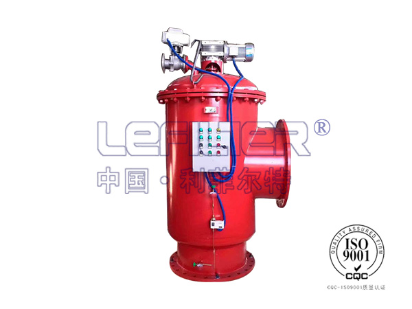 自清洗过滤器具体如何进行调试？