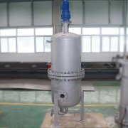 自清洗水过滤器有什么技术特点？
